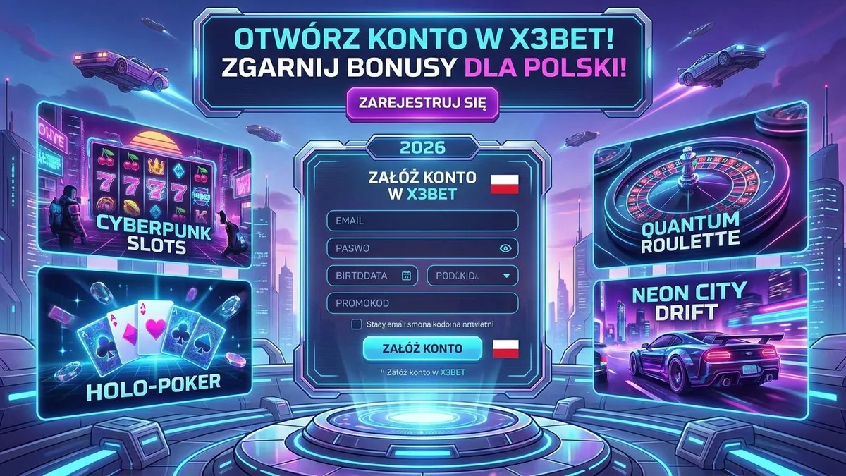 Rejestracja z bonusem