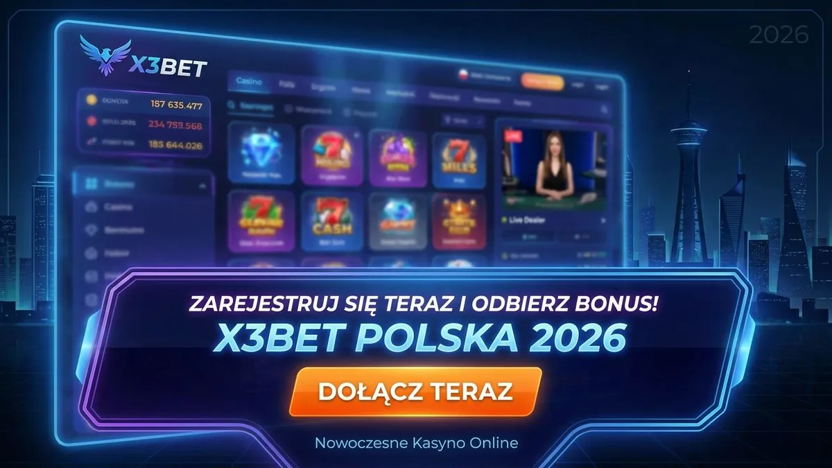 Rejestracja z bonusem